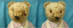Solche traurigen Teddyaugen m�ssen nicht sein!
