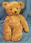 Teddy nach der Reinigung 