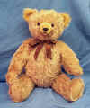 Teddy kurz vor der Abreise